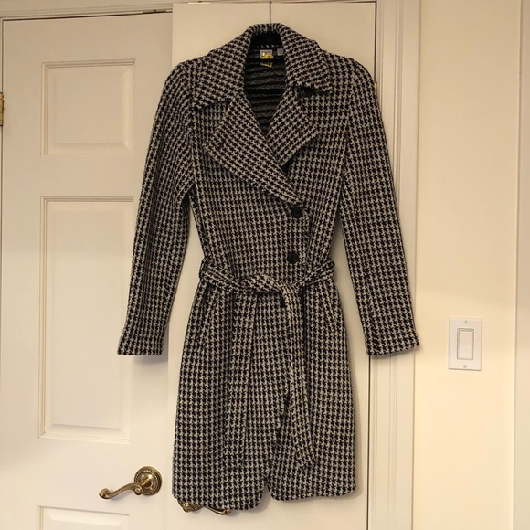 Houndstooth soft coat - Picture 1 of 3